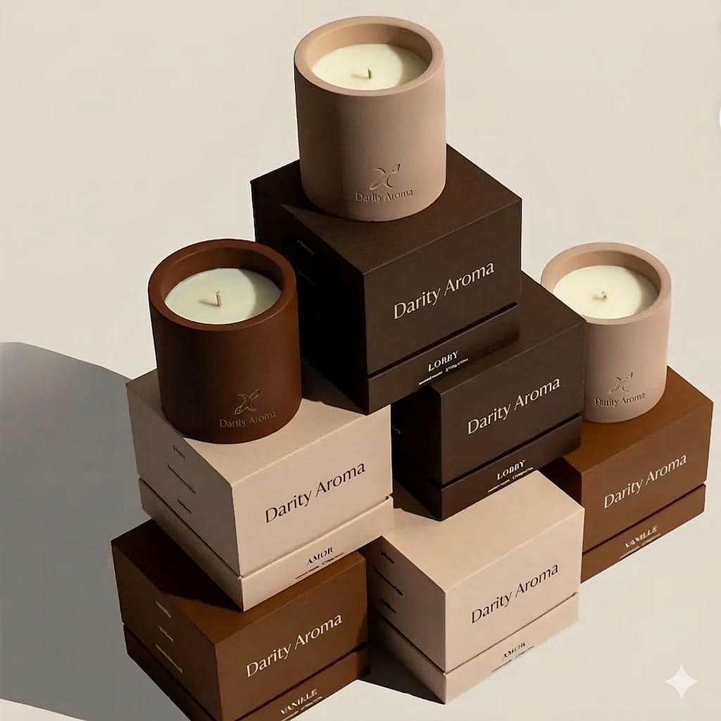 Darity Aroma Candle
